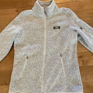L.L.Bean Women’s Sweater Fleece Full Zip Jacket-Like New
